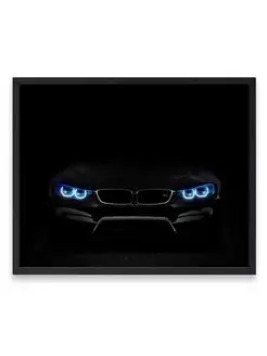 Плакат, постер bmw i8, авто, bmw m3, bmw 5 series