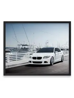 Постер,BMW 5 серии Ф10, bmw, авто, Серии BMW 2011 5, БМВ М5