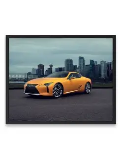 Плакат, постер авто, lexus, 2019 Лексус ЖХ 500