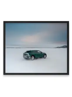 Плакат, постер aguar I-Pace, Jaguar F-Pace, jaguar