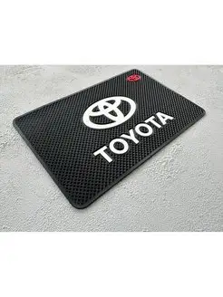 Toyota коврик на панель