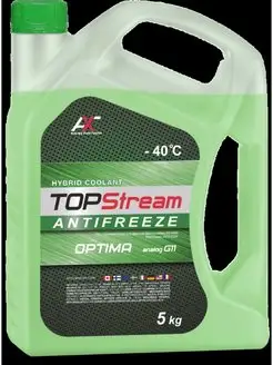 Антифриз TOPStream OPTIMA (зеленый) G11 5 л