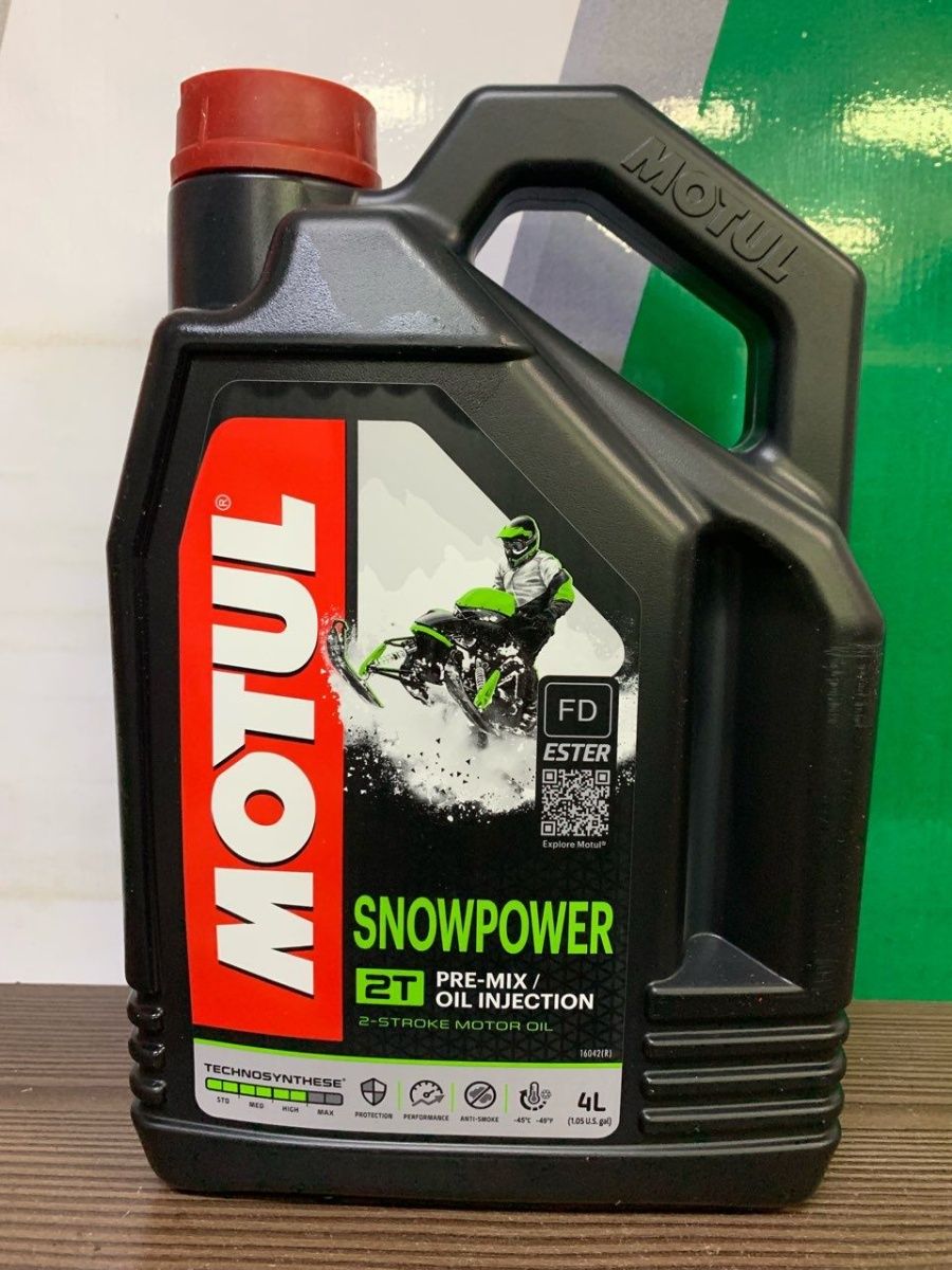 Motul snowpower 2t