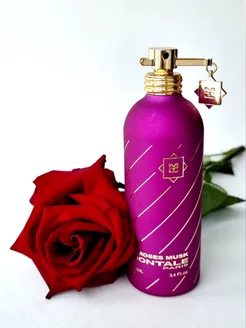 Roses Musk Montale духи стойкие розовые Роза мускус