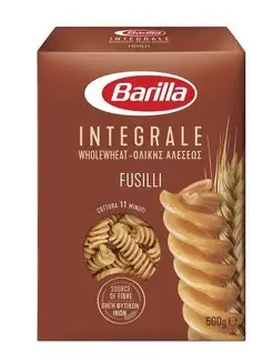 Макаронные изделия Fusilli цельнозерновые, 500 г