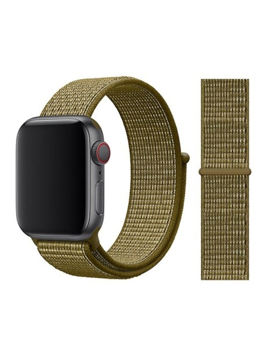 Нейлоновый ремешок Apple watch 44. Ремешок Apple 44mm Indigo Sport loop. Ремешок Apple 44mm Anchor Gray Sport loop. Ремешок для Apple watch 40mm нейлоновый.