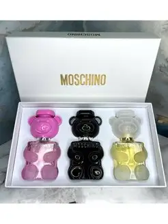 Подарочный набор moschino toy 2 3х30мл