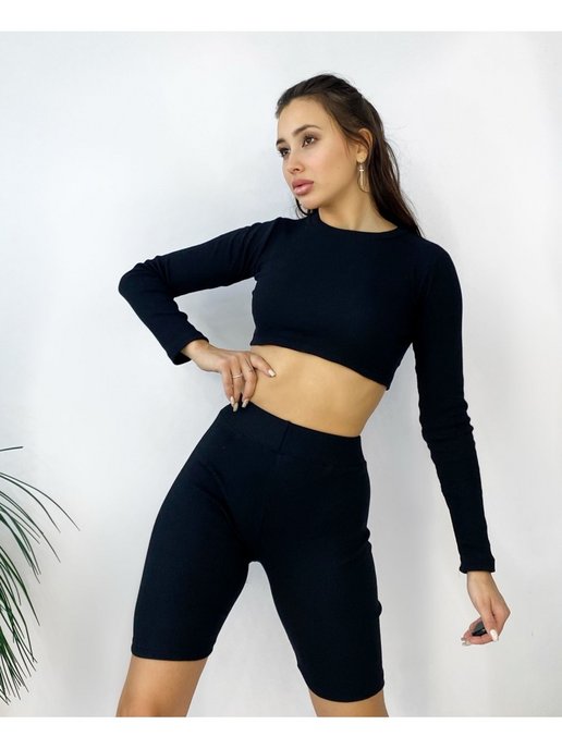 Missguided велосипедки Рашгард