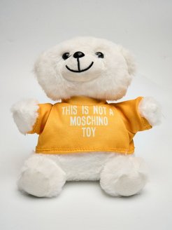 Худи Moschino Toy с медведем