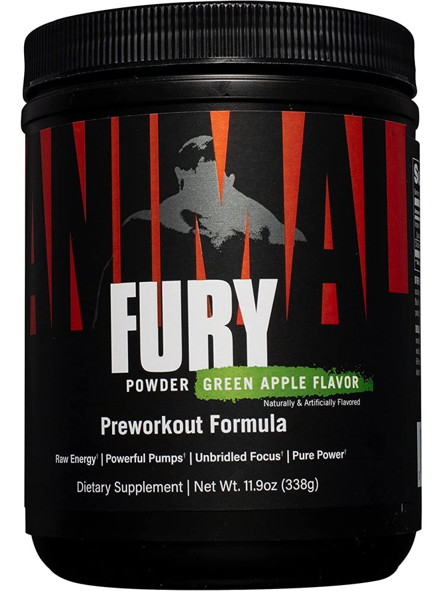 Animal fury. Fury предтреник. Flash Fury pre Workout.