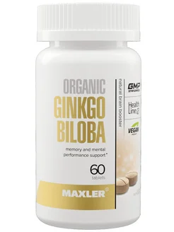 Гинкго Билоба Ginkgo Biloba Organic для памяти и мозга