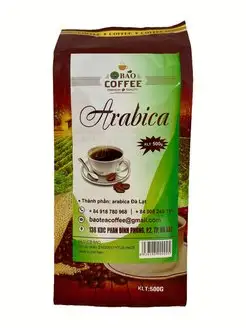 Вьетнамский кофе молотый Арабика (Arabica) - 500г