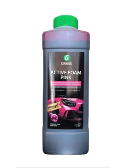 Автошампунь для мойки Foam Pink активная пена 1 л