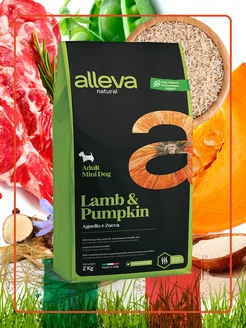 Корм Natural Lamb Pumpkin для собак Mini 2 кг