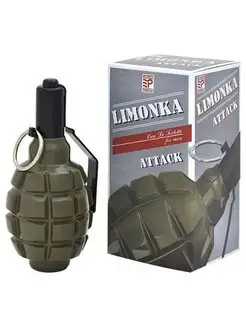 Туалетная вода духи оригинал Limonka Attack 100мл