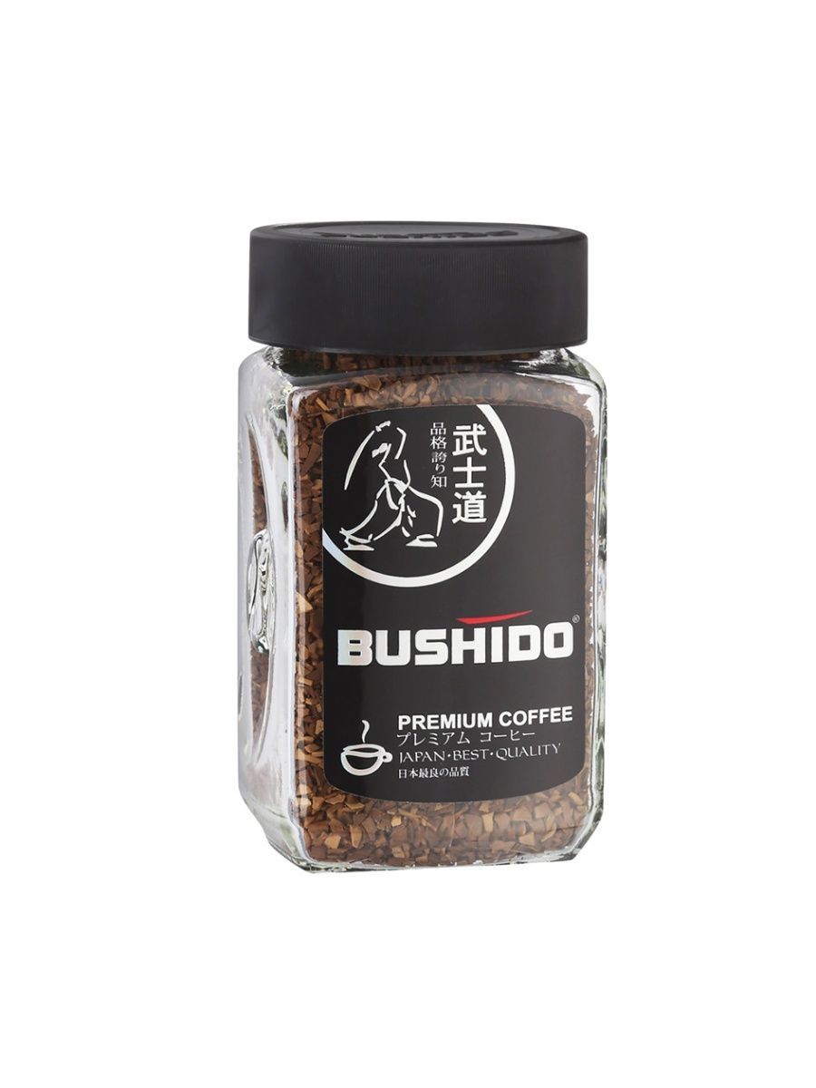 Бушидо блэк. Кофе растворимый Bushido Original, стеклянная банка, 100 г. Кофе Bushido Блэк катана. Bush кофе Original раст нат 100г. Кофе Bushido Light Katana.