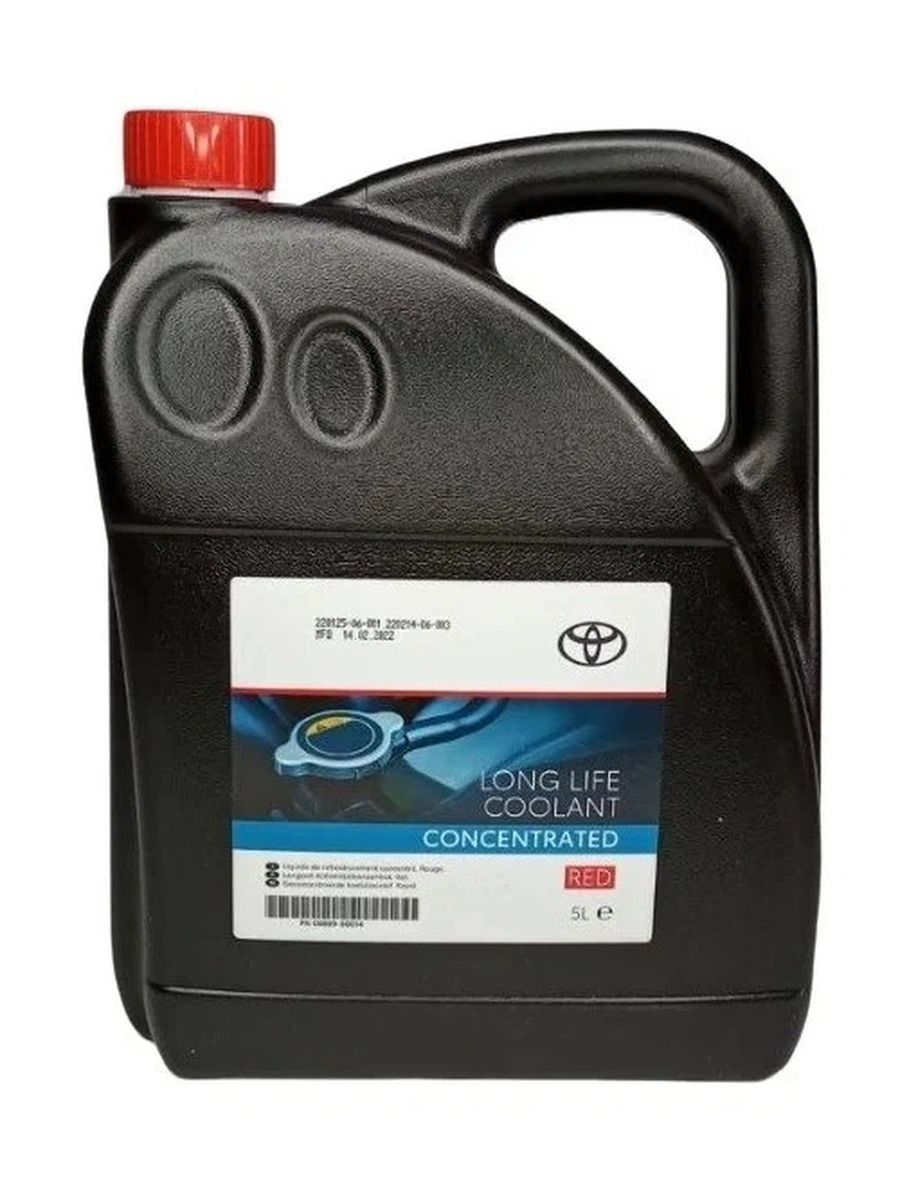 Антифриз long life coolant