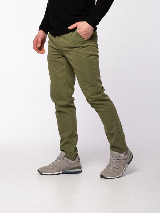 Купить мужские классические брюки на молнии в интернет магазинеWildBerries.ru