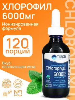 Хлорофилл liquid Ionic Chlorophyll 6000mg mint flavor 59 мл