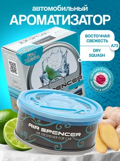 Ароматизатор меловой для автомобиля DRY SQUASH A73