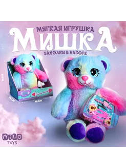 Мягкая игрушка Модная мишутка