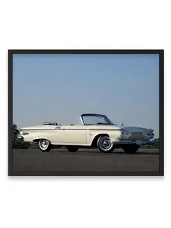 Плакат, постер Plymouth Fury Convertible