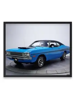 Плакат, постер Dodge Dart Demon