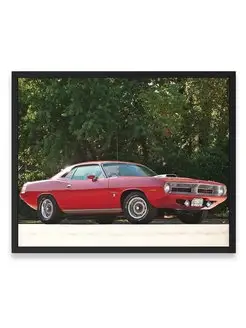 Плакат, постер Plymouth Hemi Barracuda