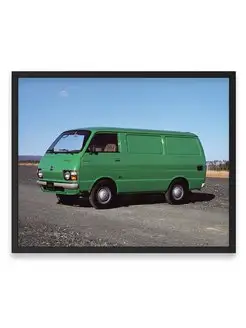 Плакат, постер Toyota Hiace Van