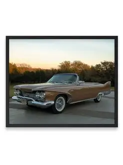 Плакат, постер Plymouth Fury Convertible