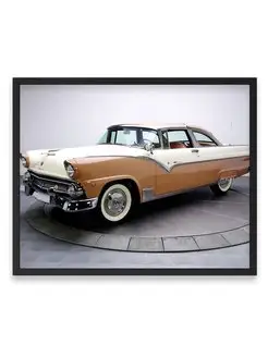 Плакат, постер Ford Fairlane Crown