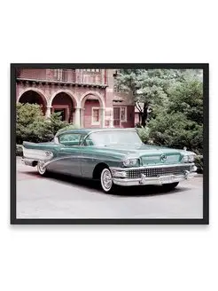 Плакат, постер Buick Super Riviera