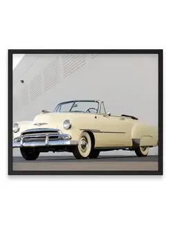 Плакат, постер Chevrolet Deluxe Convertible