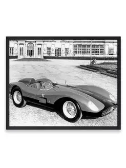 Плакат, постер Ferrari 500 TRC