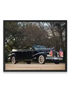 Плакат, постер Cadillac V16 Presidential