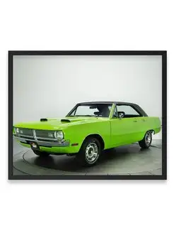 Плакат, постер Dodge Dart Swinger