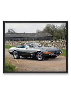 Плакат, постер Ferrari 365 GTS