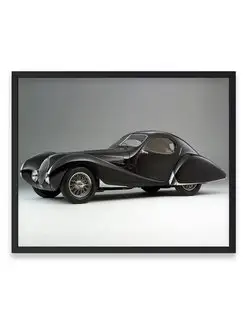 Плакат, постер Talbot-Lago T150C SS