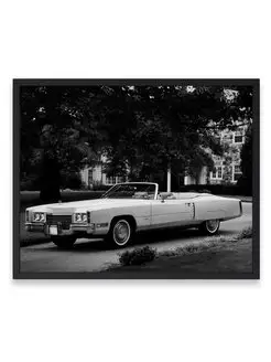 Плакат, постер Cadillac Eldorado Convertible