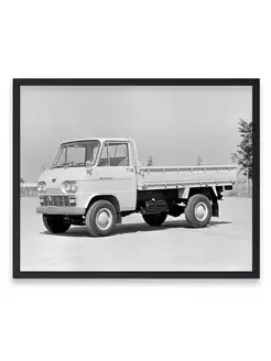 Плакат, постер Toyota Dyna 1900