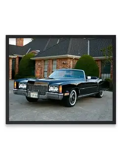 Плакат, постер Cadillac Eldorado Convertible