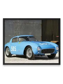 Плакат, постер Ferrari 500 Mondial