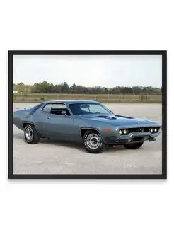 Плакат, постер Plymouth Road Runner