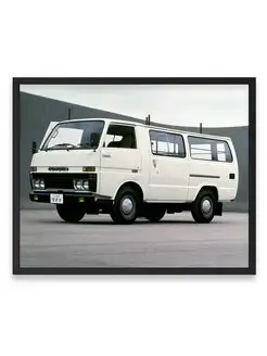 Плакат, постер Toyota Dyna Van