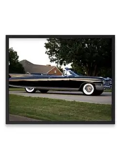 Плакат, постер Cadillac Eldorado Biarritz