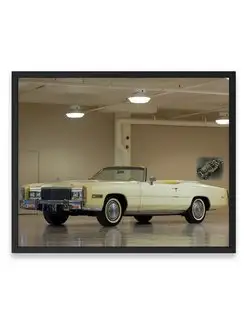 Плакат, постер Cadillac Eldorado Convertible