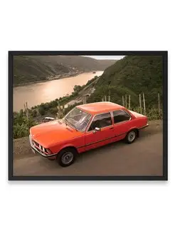 Плакат, постер BMW 320i Coupe