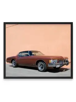 Плакат, постер Buick Riviera GS