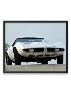 Плакат, постер Pontiac Banshee Convertible