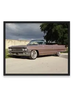 Плакат, постер Cadillac Eldorado 1962